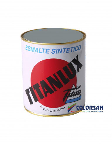 Esmalte sintético TITANLUX para interior y exterior  Pinturas Colorsan