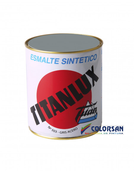 Esmalte sintético TITANLUX para interior y exterior  Pinturas Colorsan