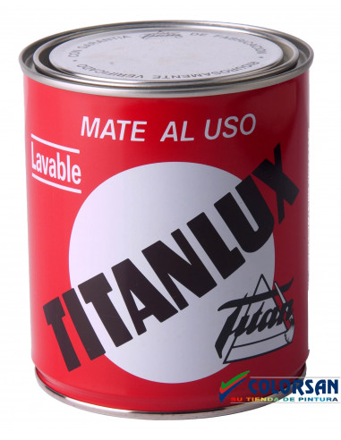 Titanlux Mate al Uso - Pinturas Colorsan
