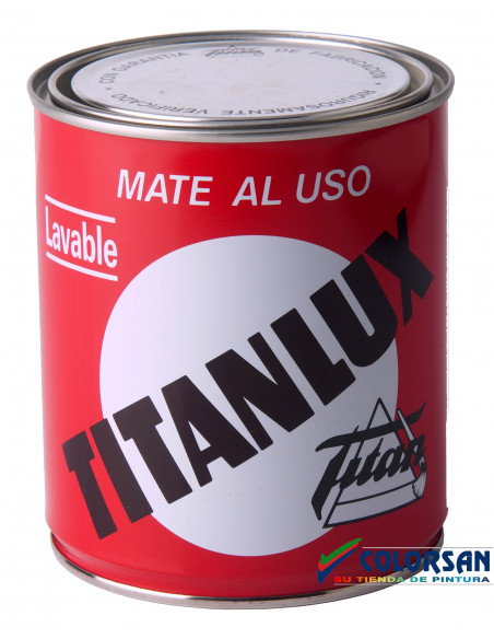 Titanlux Mate al Uso - Pinturas Colorsan