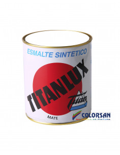 Esmalte sintético TITANLUX para interior y exterior Pinturas Colorsan