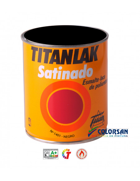 Esmalte sintético TITANLAK para interior y exterior Pinturas Colorsan