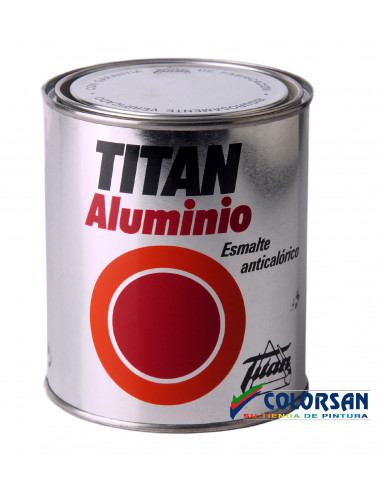 Titan Aluminio Anticalórico - Pinturas Colorsan