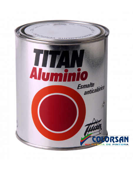 Titan Aluminio Anticalórico - Pinturas Colorsan