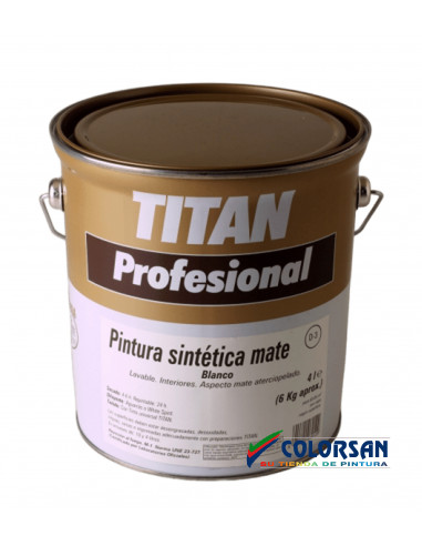 ESMALTE SINTETICO D3 BLANCO - PINTURAS COLORSAN