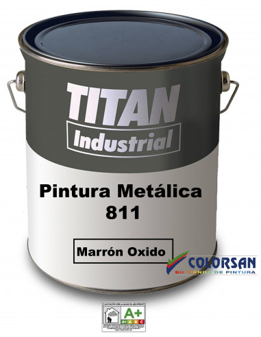 Pintura Metalica TITAN PROFESIONAL 811