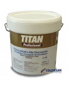 Pintura Plastica A-100 TITAN - Pinturas Colorsan