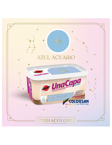 Pintura plástica ZODIACOLORS  para interiores - Pinturas Colorsan