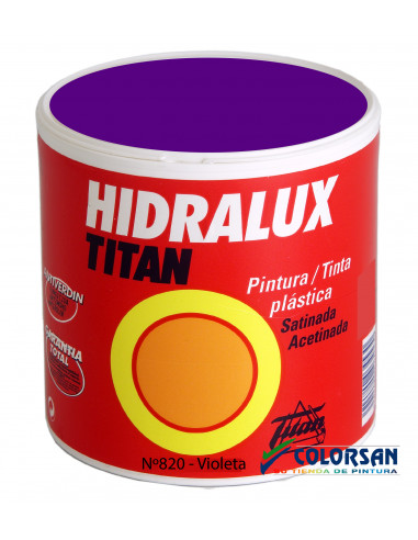 Pintura plástica HIDRALUX - Pinturas Colorsan