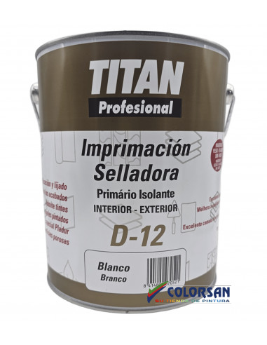 Selladora Sintética Imprimol D12 - Pinturas Colorsan