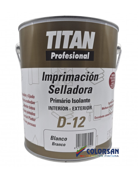 Selladora Sintética Imprimol D12 - Pinturas Colorsan