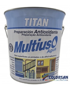 Imprimación Multiusos al agua TITANLUX blanca - Pinturas Colorsan