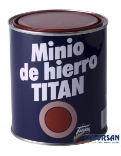 Pintura de Minio de Hierro Titan - Pinturas Colorsan