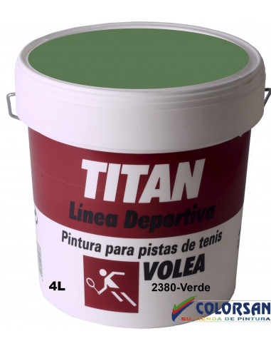 Pintura pavimentos TITAN - Pinturas Colorsan