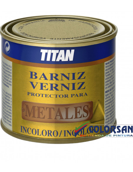 Barniz PROTECTOR  TITAN - Pinturas Colorsan
