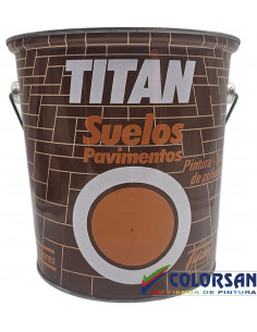 PINTURA poliuretano TITAN - Pinturas Colorsan