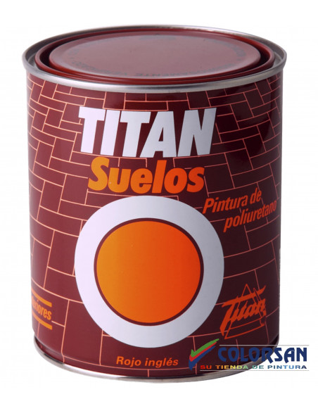 PINTURA poliuretano TITAN - Pinturas Colorsan