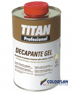 Decapante GEL TITAN - Pinturas Colorsan