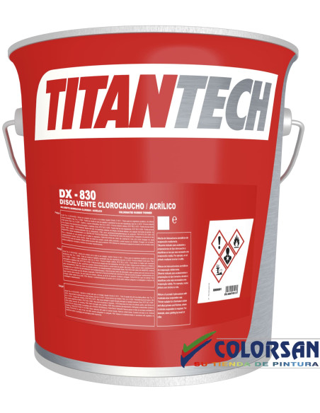 Disolvente Sintetico TITANTECH - Pinturas Colorsan