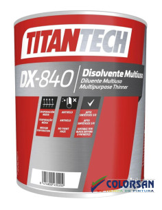 Disolvente Multiuso DX-840 TITANTECH - Pinturas Colorsan