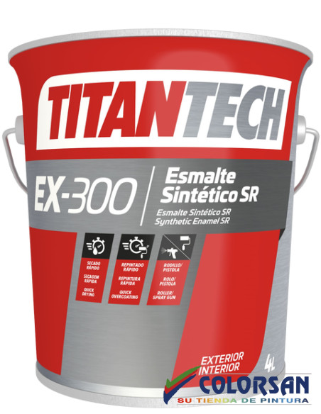 Esmalte sintetico de SR TITANTECH - Pinturas Colorsan