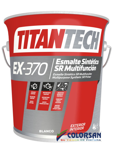 Esmalte sintetico MULTIFUNCION DX370 TITANTECH - Pinturas Colorsan