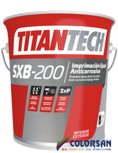 Imprimación Epoxi Anticorrosiva SXB200 TITANTECH - Pinturas Colorsan