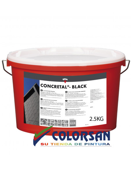 KEIM CONCRETAL BLACK
