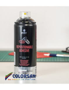 Spray MTN ADHESIVO RESPOSICIONABLE  - Pinturas Colorsan