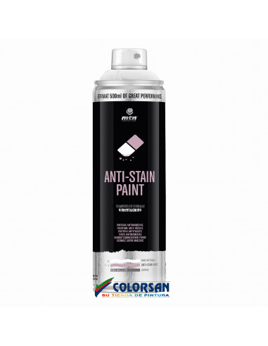 Spray MTN ANTIMANCHAS - Pinturas Colorsan