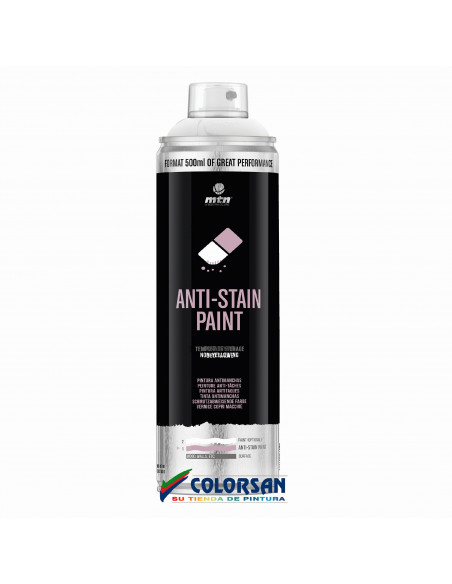 Spray MTN ANTIMANCHAS - Pinturas Colorsan
