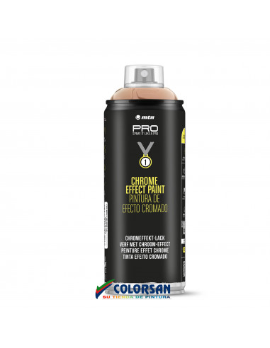 Spray MTN EFECTO CROMADO  - Pinturas Colorsan
