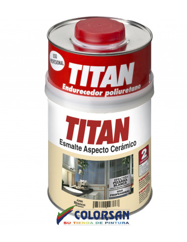 Esmalte ASPECTO CERAMICO TITAN - Pinturas Colorsan