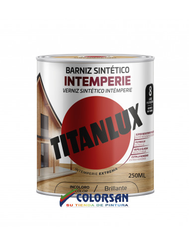 BARNIZ SINTETICO INTEMPERIE BRILLANTE