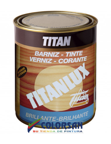 Barniz DECORACION TITAN brillante - Pinturas Colorsan