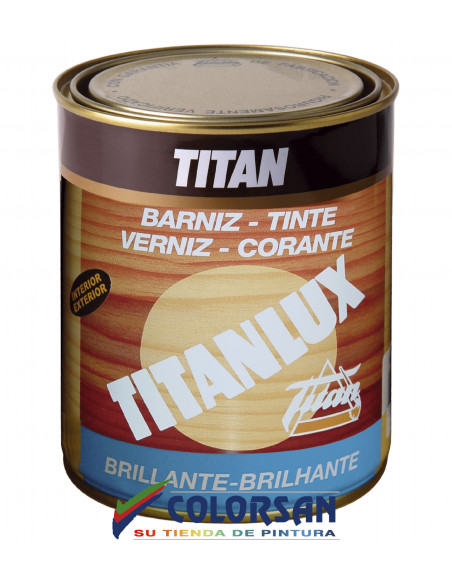Barniz DECORACION TITAN brillante - Pinturas Colorsan