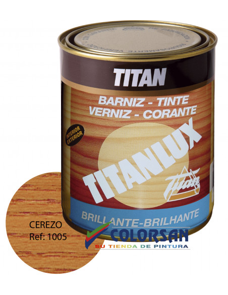 Barniz DECORACION TITAN brillante - Pinturas Colorsan