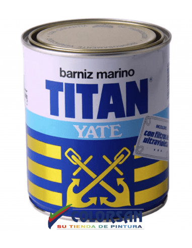 Barniz Marino Titan Yate - Pintuas Colorsan