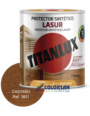 Protector sintetico LASUR TITAN - Pinturas Colorsan