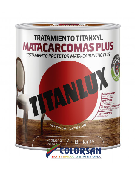 Titanxyl Matacarcomas NF - Pinturas Colorsan