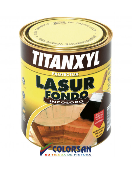 Titanxul Lasur Fondo - Pinturas Colorsan