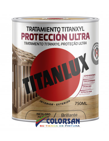 Titanxul Lasur Fondo - Pinturas Colorsan