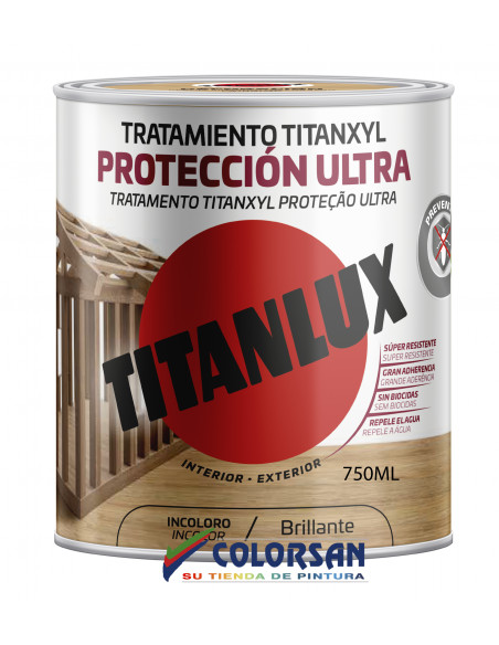 Titanxul Lasur Fondo - Pinturas Colorsan