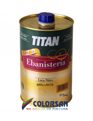 Laca Nitro Titan Acabado Brillante - Pinturas Colorsan