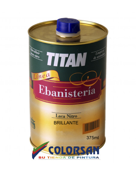 Laca Nitro Titan Acabado Brillante - Pinturas Colorsan