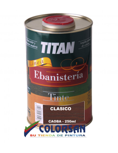 Tinte CLASICO TITAN - Pinturas Colorsan