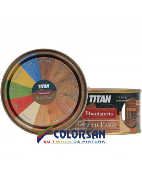 Cera en pasta TITAN - Pinturas Colorsan