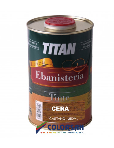 Tinte Cera TITAN - Pinturas Colorsan