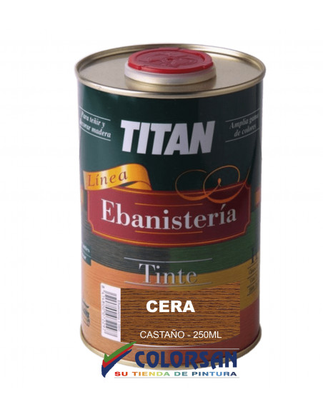 Tinte Cera TITAN - Pinturas Colorsan
