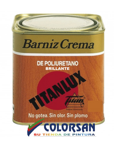 Barniz Tinte en crema TITAN - Pinturas Colorsan